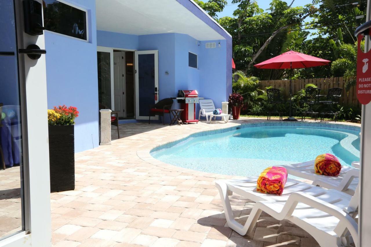 Fantasy Island Inn, Caters To Men Wilton Manors Εξωτερικό φωτογραφία